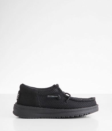 HEYDUDE™ Little Boys - Wally Funk Shoe front view