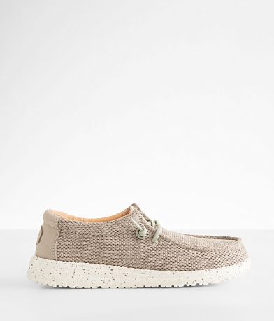 HEYDUDE™ Toddler/Youth - Wally Sox Sahara Shoe front view