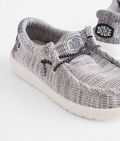 HEYDUDE&#8482; Boys - Wally Stretch Shoe misc detail 4 view