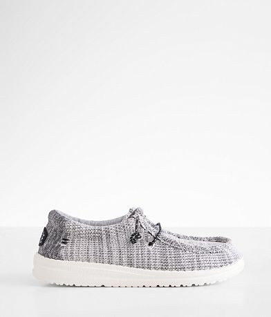 HEYDUDE™ Boys - Wally Stretch Shoe front view