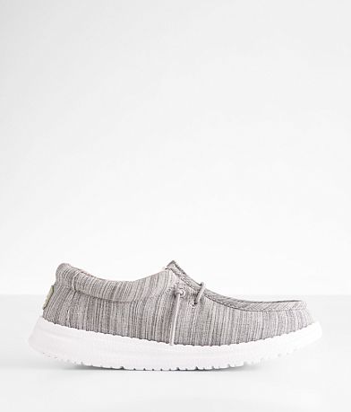 HEYDUDE™ Boys - Wally Blend Shoe front view