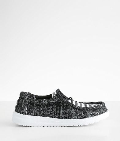 HEYDUDE™ Boys - Wally Walls Shoe front view