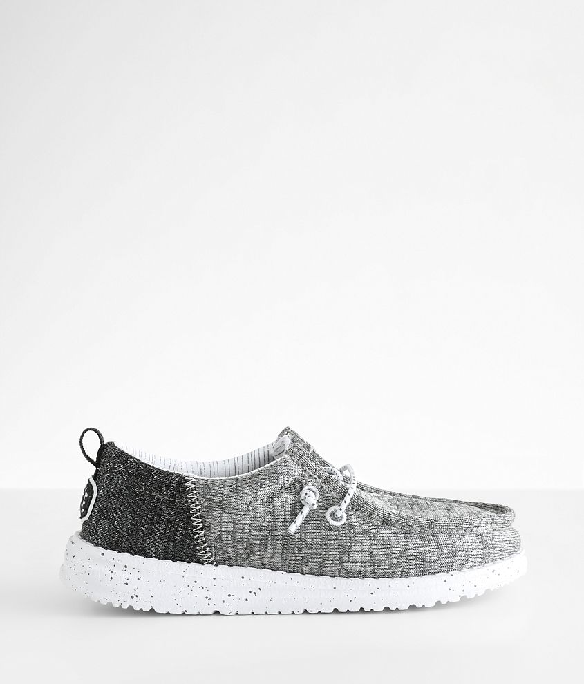 Toddler/Youth - HEYDUDE&#8482; Wally Shoe front view