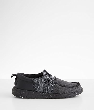 HEYDUDE™ Boys - Wally Tri Nightfall Shoe front view