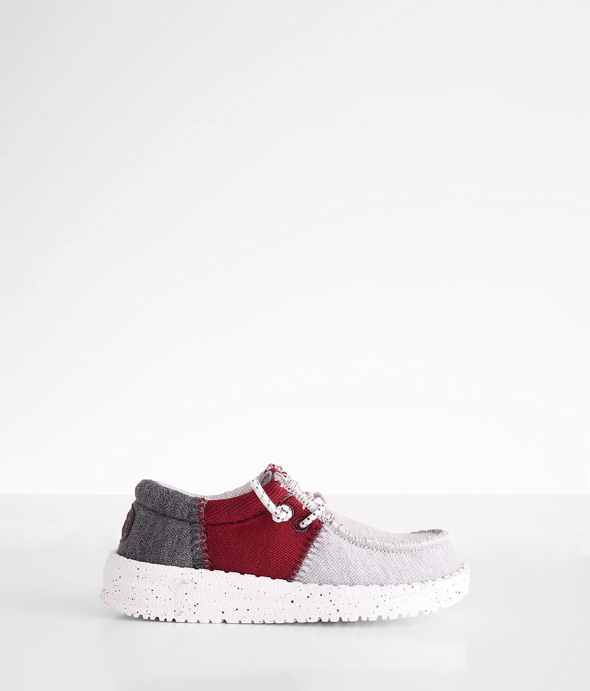 Toddler - HEYDUDE&#8482; Wally Tri Varsity Shoe front view