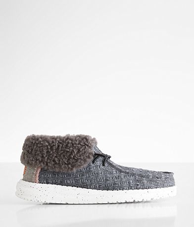 HEYDUDE™ Girls - Stitch Cozy Shoe front view