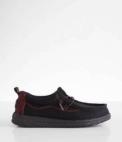 HEYDUDE™ Boys - Wally Flow Santiago Shoe front view