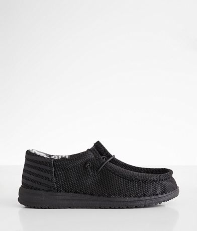 HEYDUDE™ Boys - Wally Funk Flag Total Shoe front view