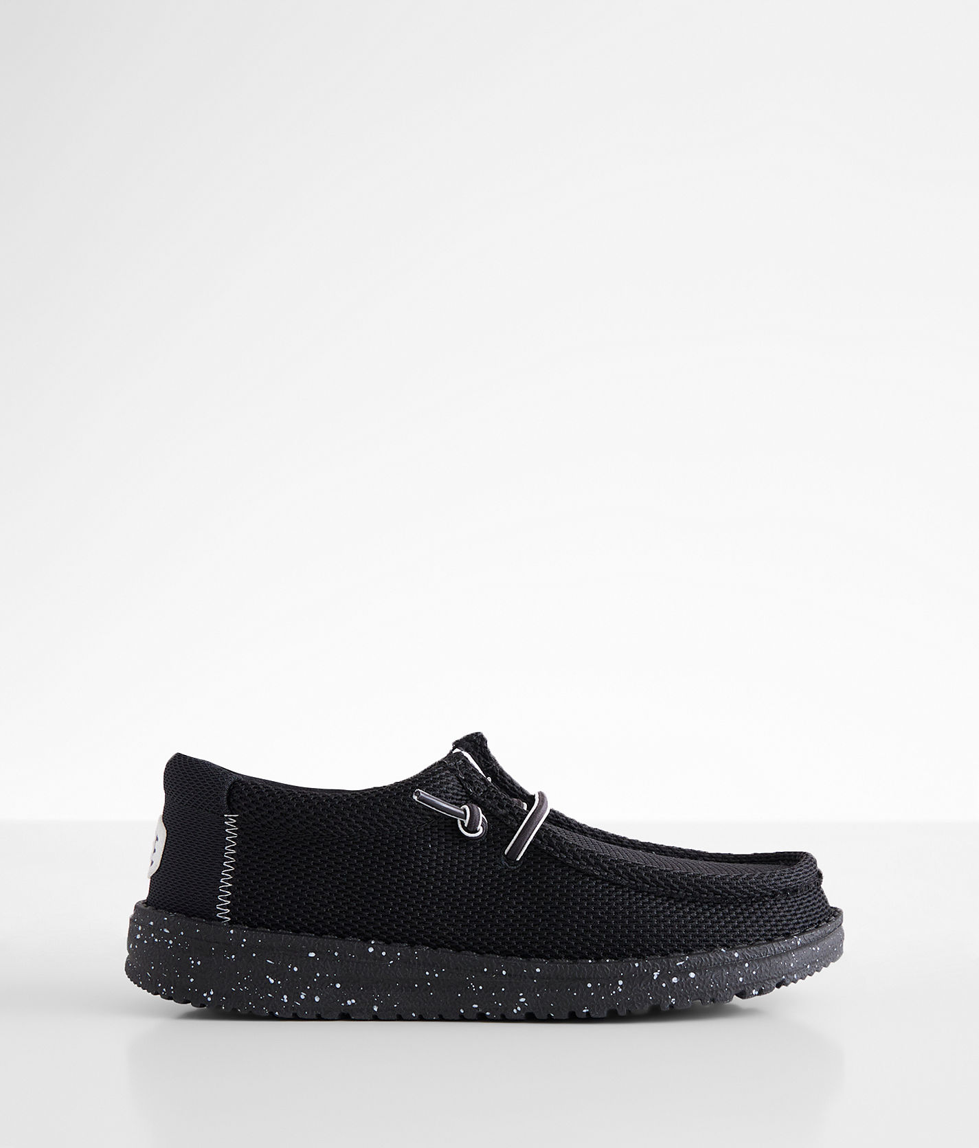 ? Hey Dude Black Slip-On Mesh Logo Casual Shoe HEYDUDE Women main image 4