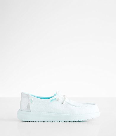 HEYDUDE™ Girls - Wendy Sugar Shine Shoe front view