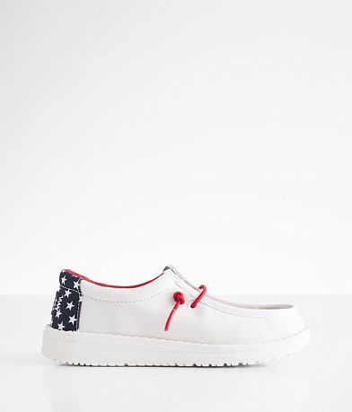 HEYDUDE™ Boys - Americana Shoe front view