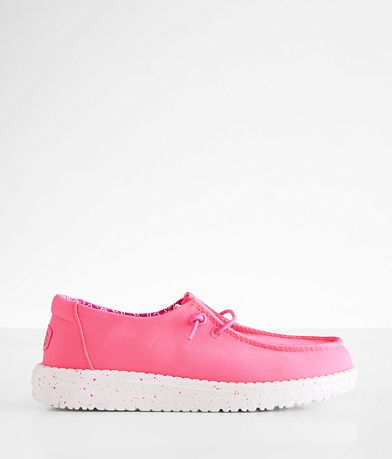 HEYDUDE™ Girls - Wendy Stretch Shoe front view