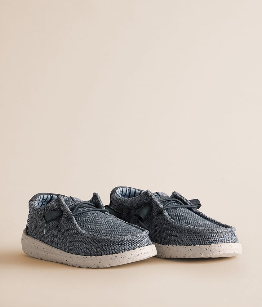 Boys - Wally Stretch Sox Shoe