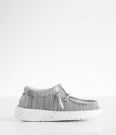 HEYDUDE™ Little Boys - Wally Shoe front view