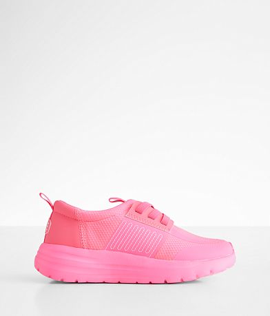 HEYDUDE™ Girls - Sirocco Play Bright Sneaker front view