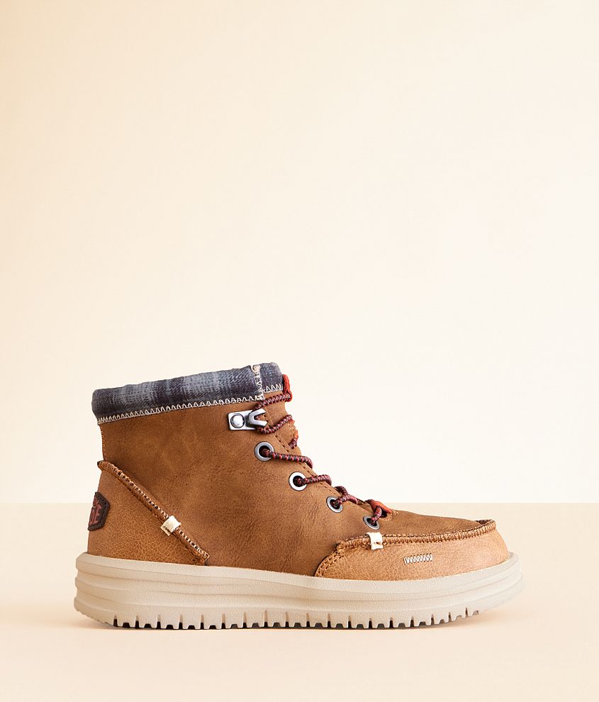 Boys - HEYDUDE&#8482; Bradley Classic Boot front view