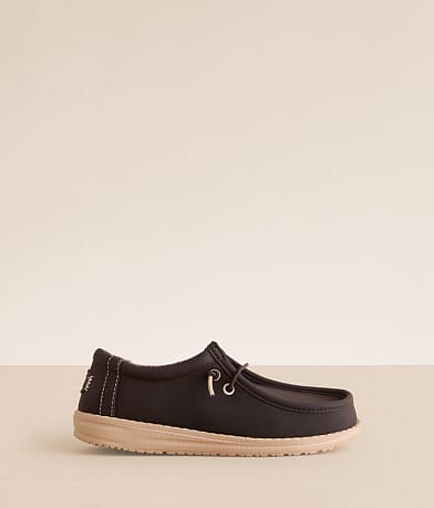HEYDUDE™ Boys - Wally Classic Shoe front view