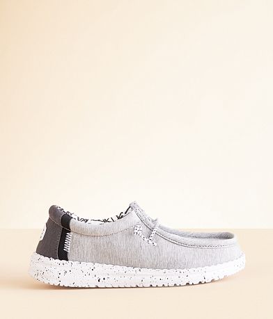 HEYDUDE™ Boys - Wally Breakflash Shoe front view