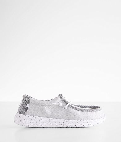 HEYDUDE™ Boys - Sea Salt Shoe front view