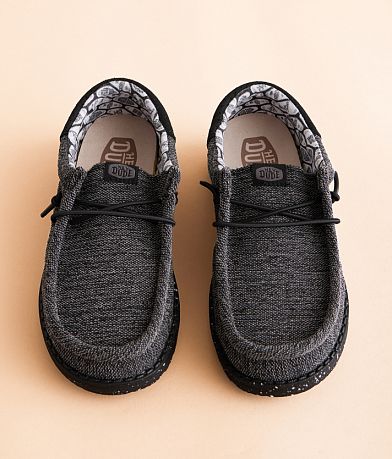 Boys - Wally Funk Onyx Shoe thumbnail 5