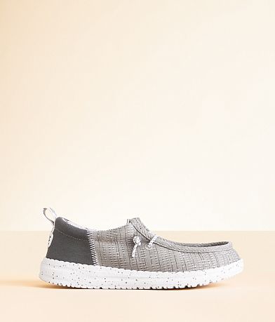 HEYDUDE™ Boys - Wally Funk Steel Shoe front view