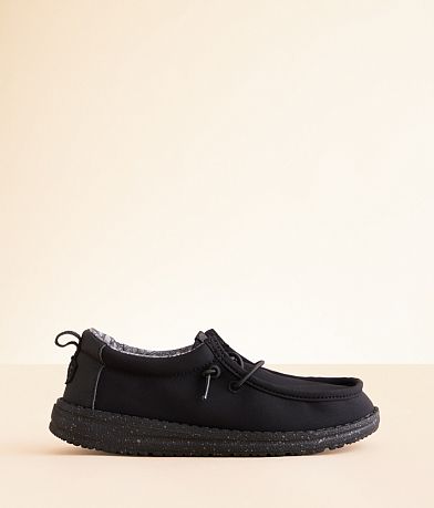 HEYDUDE™ Boys - Wally Jet Shoe front view