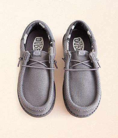 Boys - Wally Funk Stripes Shoe thumbnail 5