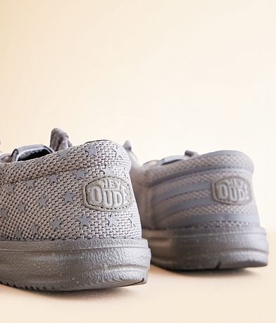 Boys - Wally Funk Stripes Shoe thumbnail 6