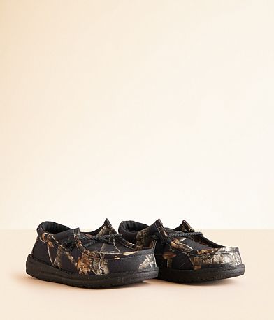 HEYDUDE&#8482; Boys - Wally Realtree&#174; Edge Shoe misc detail 1 view