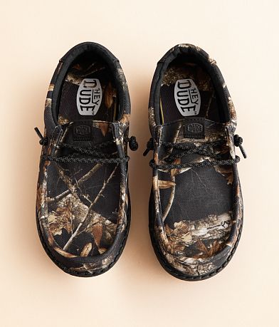 HEYDUDE&#8482; Boys - Wally Realtree&#174; Edge Shoe misc detail 3 view