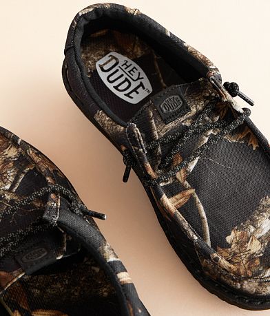 HEYDUDE&#8482; Boys - Wally Realtree&#174; Edge Shoe misc detail 4 view