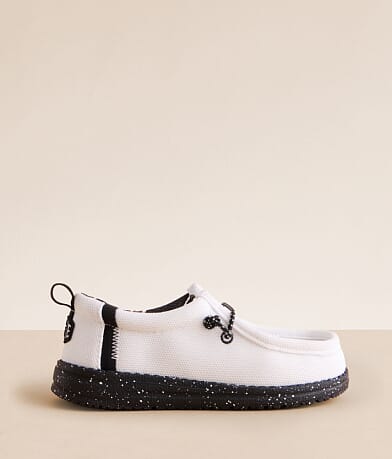 HEYDUDE™ Boys - Wally Breaky Marble Shoe front view