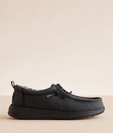 HEYDUDE™ Boys - Wally Walls Woodland Shoe front view