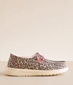 Girls - HEYDUDE™ Wendy Luxe Leopard Shoe - Girl's Shoes in