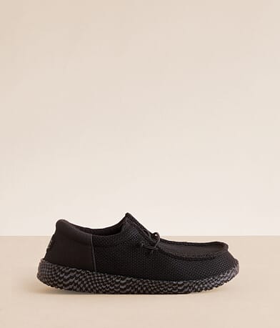 HEYDUDE™ Boys - Wally Funk Warped Geo Shoe front view