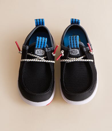 Little Boys - Wally HEY2O Wander Y Mesh Shoe thumbnail 5