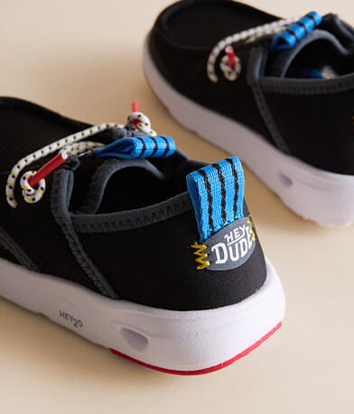 Little Boys - Wally HEY2O Wander Y Mesh Shoe thumbnail 6