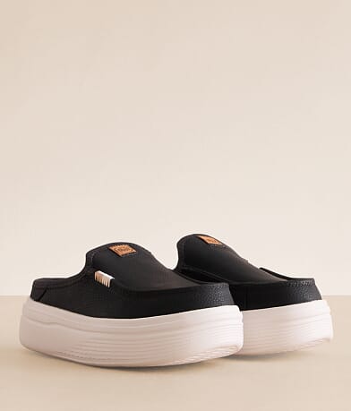 Girls - Austin Lift Y Leather Mule Shoe thumbnail 2
