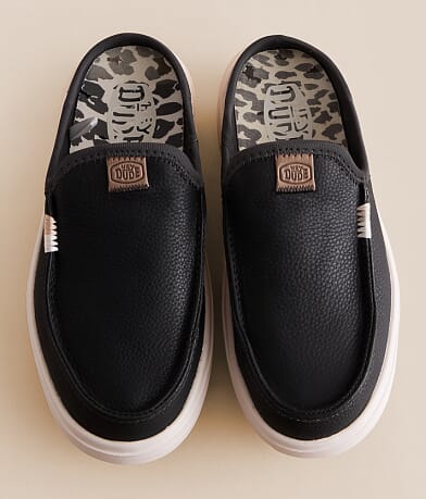 Girls - Austin Lift Y Leather Mule Shoe thumbnail 5