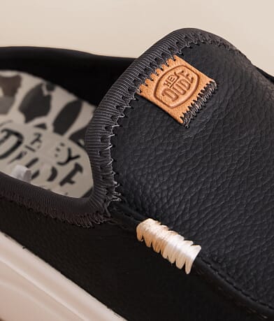 Girls - Austin Lift Y Leather Mule Shoe thumbnail 6