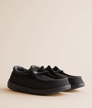 Boys - Wally Y Stretch Jersey Shoe thumbnail 2