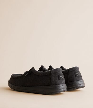 Boys - Wally Y Stretch Jersey Shoe thumbnail 4