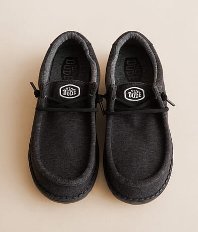 Boys - Wally Y Stretch Jersey Shoe thumbnail 5