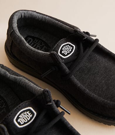 Boys - Wally Y Stretch Jersey Shoe thumbnail 6