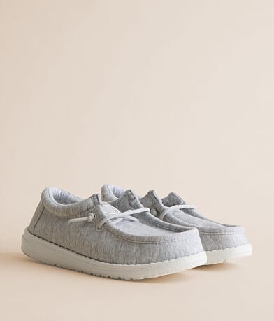 Boys - Wally Y Stretch Jersey Shoe thumbnail 2