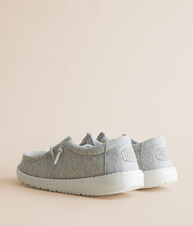 Boys - Wally Y Stretch Jersey Shoe thumbnail 4