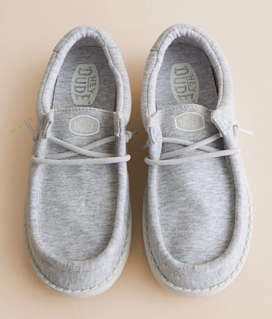 Boys - Wally Y Stretch Jersey Shoe thumbnail 5