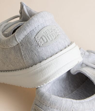 Boys - Wally Y Stretch Jersey Shoe thumbnail 6