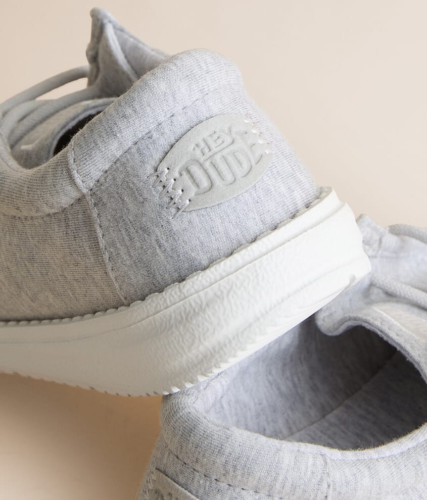 Boys - Wally Y Stretch Jersey Shoe