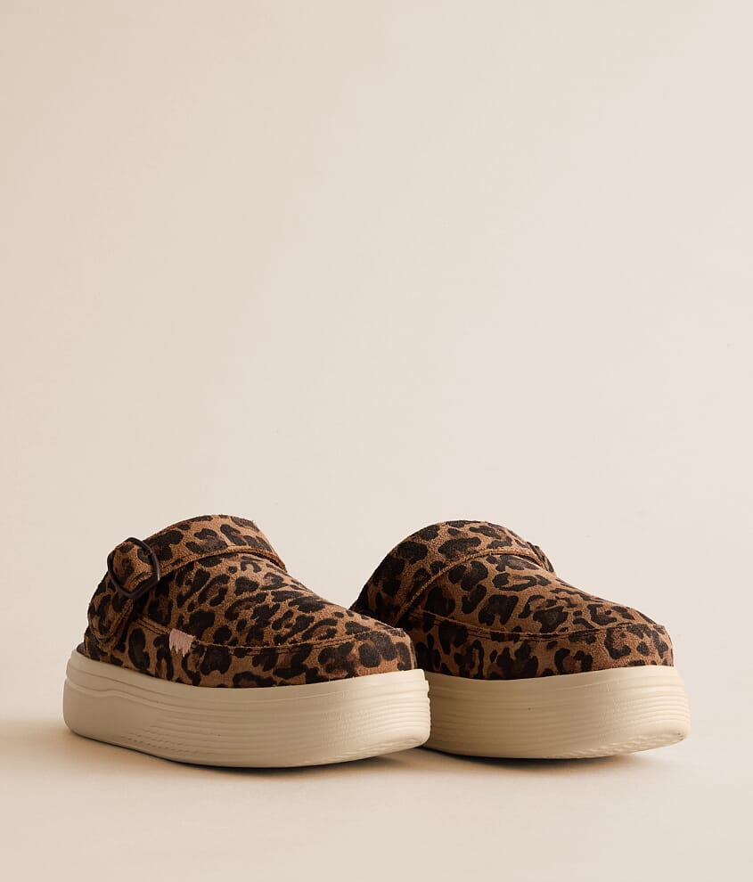 Girls - Austin Lift Leopard Clog